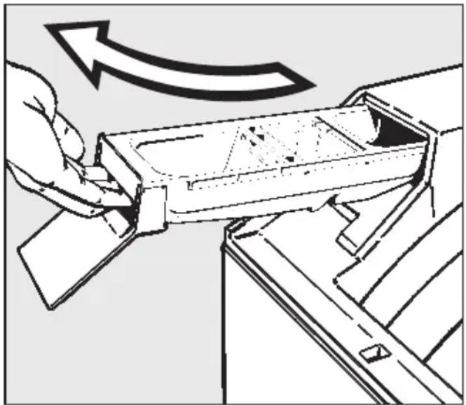 MIELE WW670 WPM - Waschmittel-Einspülkasten reinigen - 1