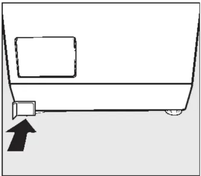 MIELE WW670 WPM - Fahrrahmen - 2