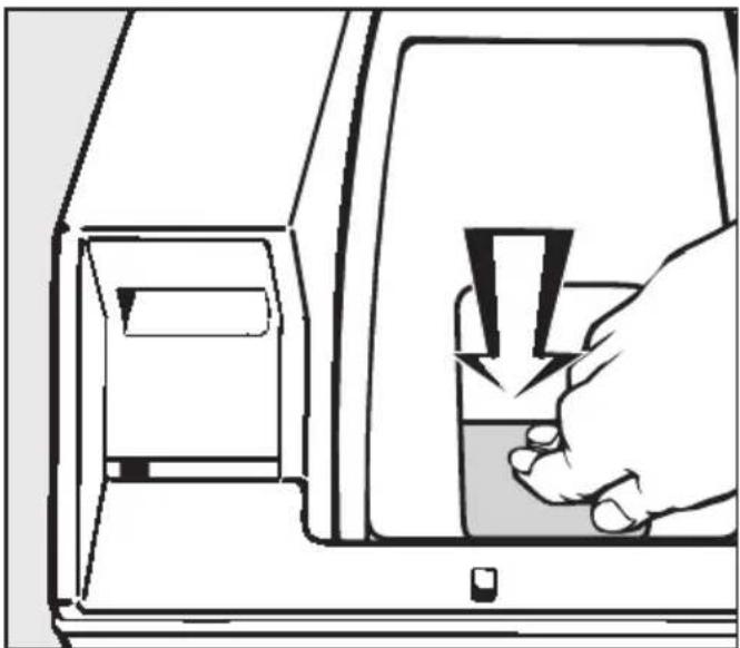 MIELE WW670 WPM - Waschtrommel und Innendeckel schließen - 4