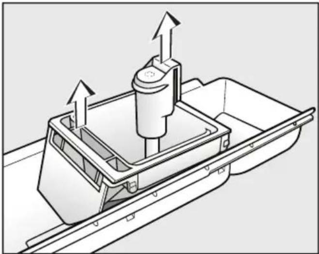 MIELE WS613 WCS - Waschmittel-Einspülkasten reinigen - 2