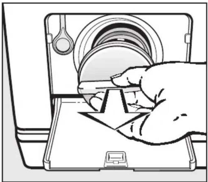 MIELE WS613 WCS - Entleerungsvorgang - 2