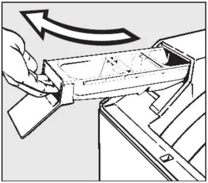 MIELE WS613 WCS - Waschmittel-Einspülkasten reinigen - 1