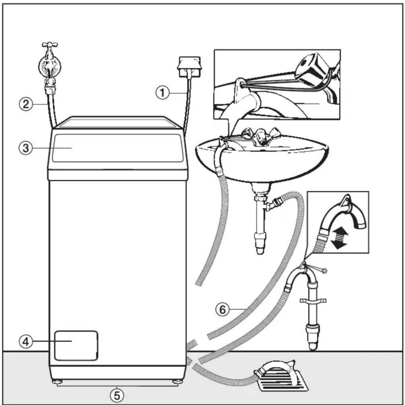 MIELE WS613 WCS - Vorderansicht - 1