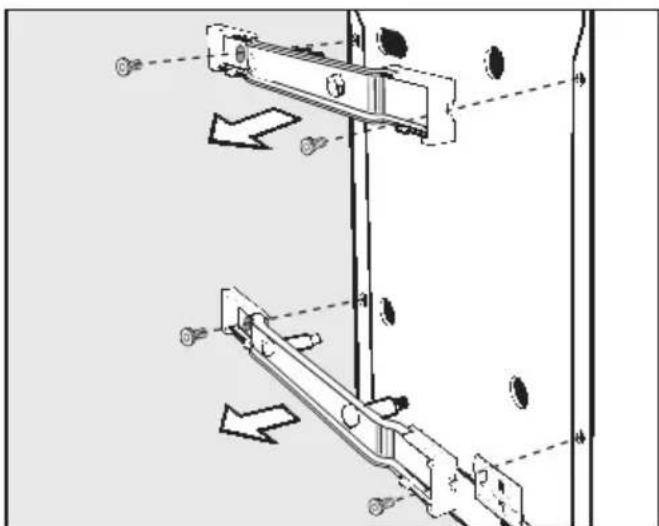 MIELE WS613 WCS - Transportsicherung entfernen - 2