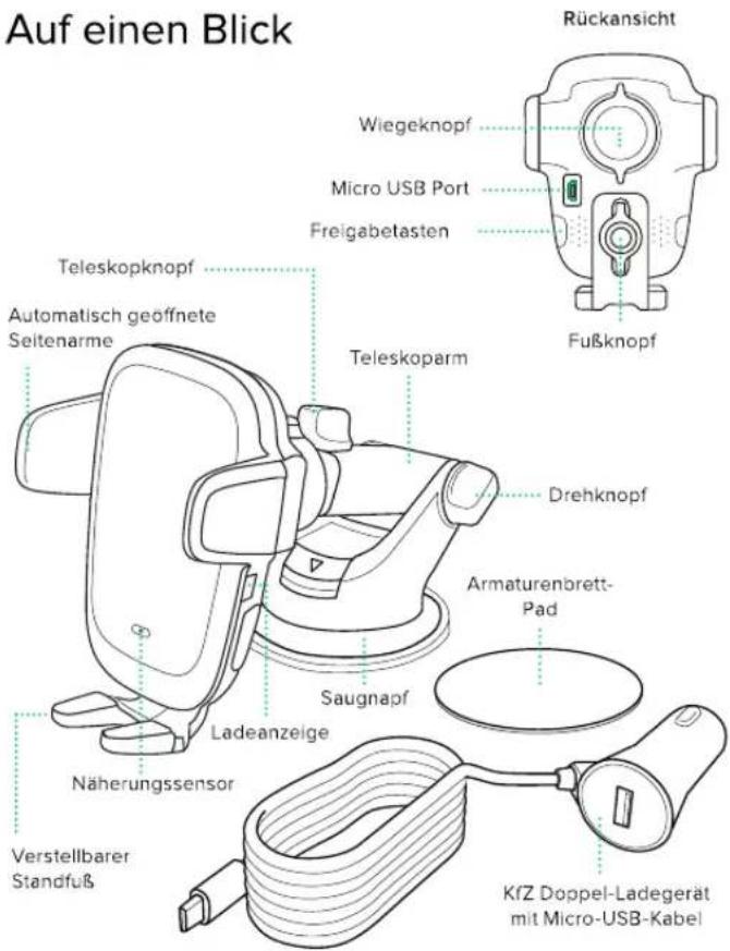 iOttie Auto Sense - Aufladen im Fahrzeug mit Qi Wireless - 1