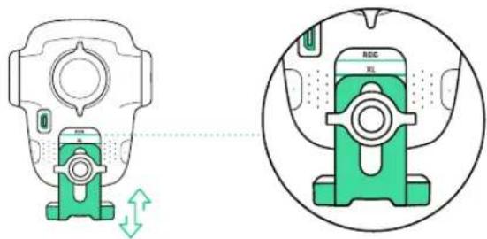 iOttie Auto Sense - Einstellung der Halterung - 1