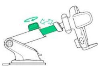 iOttie Auto Sense - Fußknopf - 1