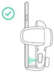 iOttie Auto Sense - Kritische Information - 1