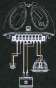Morel MXT280C - 2-WAY Systems Crossover - 1