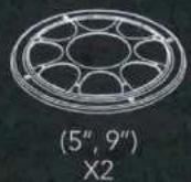 Morel MXT280C - Elate Carbon Components - 3