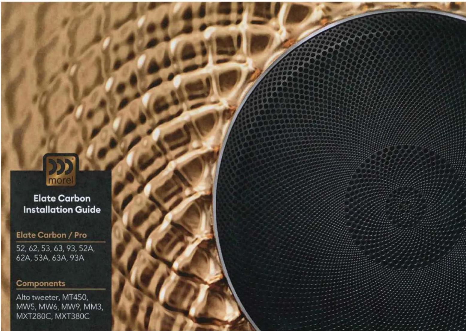 Morel MXT280C - 1