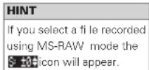 ZOOM H2next - Changing the S level MS-RAW only - 1