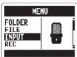 ZOOM H2next - Automatically adjusting the input gain - 2