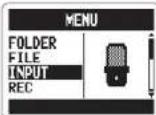 ZOOM H2next - Monitoring the input signal - 3
