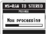 ZOOM H2next - Converting MS-RAW fi les into stereo fi les - 13