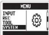 ZOOM H2next - Setting the date and time - 1
