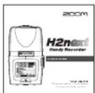 ZOOM H2next - Package contents - 5