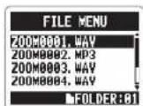 ZOOM H2next - Normalizing WAV fi les - 4