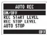 ZOOM H2next - Recording automatically - 10