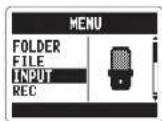 ZOOM H2next - Reducing noise (LO CUT) - 2