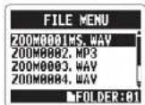ZOOM H2next - Converting MS-RAW fi les into stereo fi les - 7
