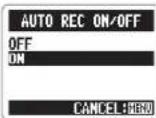 ZOOM H2next - Recording automatically - 13