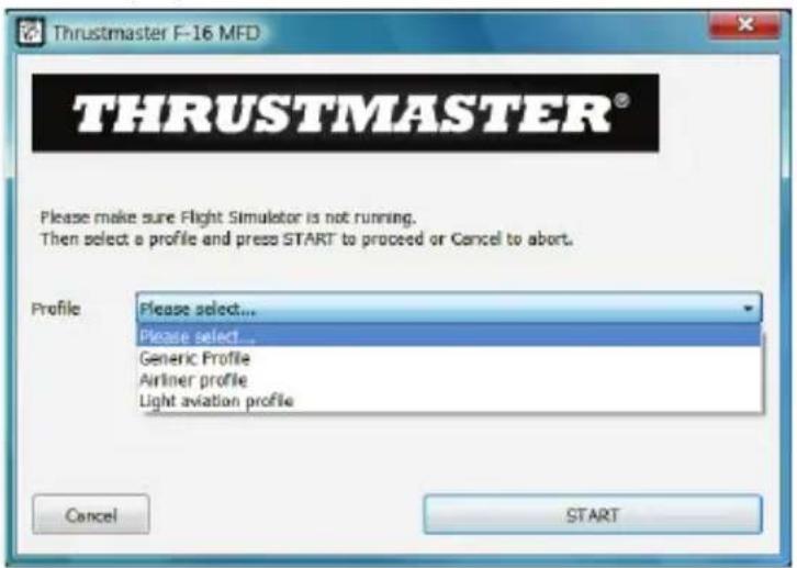 THRUSTMASTER MFD Cougar Pack - ВАЖНЫЕ ПРИМЕЧАНИЯ - 4