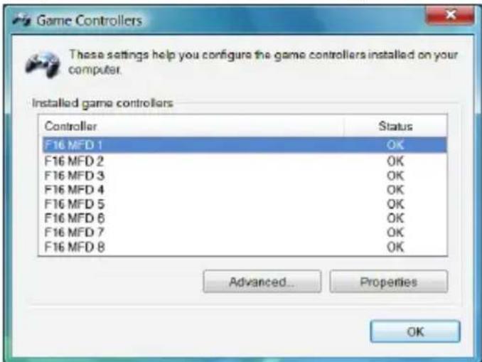 THRUSTMASTER MFD Cougar Pack - ИСПОЛЬЗОВАНИЕ ОДНОВРЕМЕННО БОЛЕЕ ДВУХ MFD COUGAR - 2