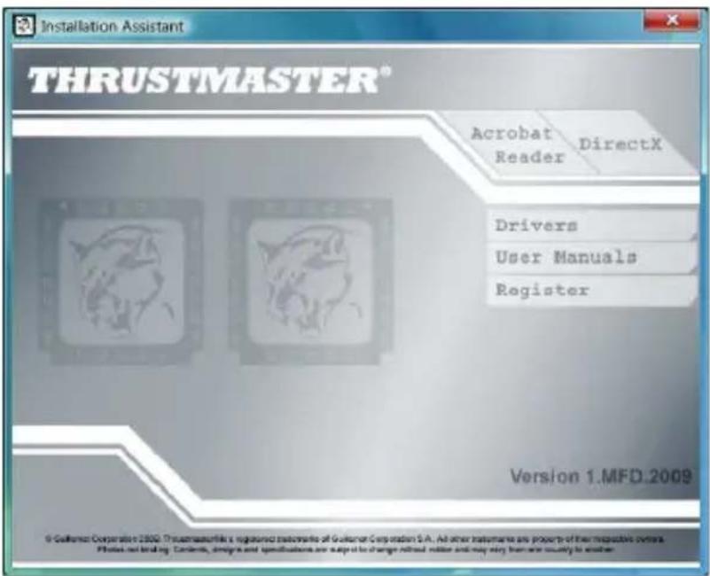 THRUSTMASTER MFD Cougar Pack - Требования к системе: - 1