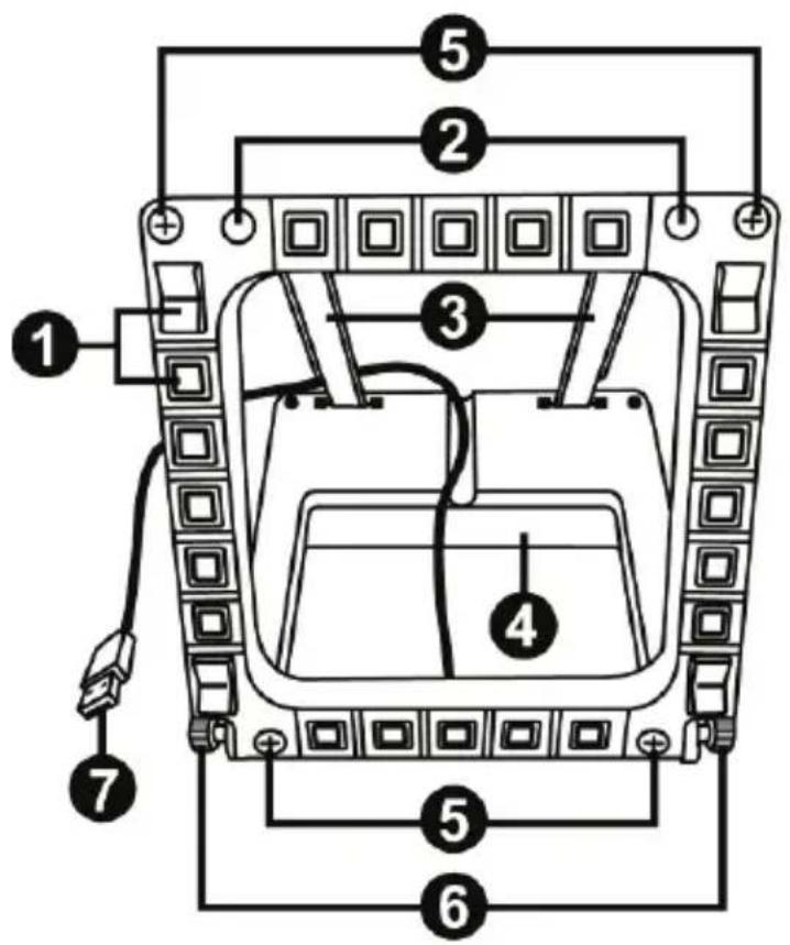 THRUSTMASTER MFD Cougar Pack - 1