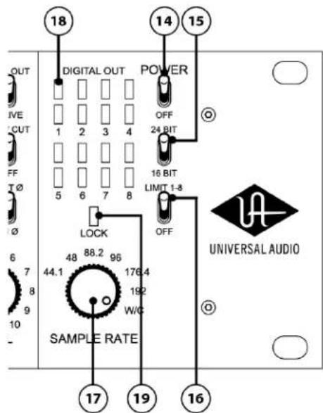 Universal Audio 4-710D - Digital Controls - 1