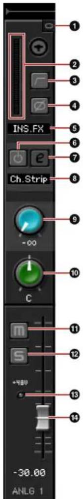INS.FX Ch.Strip -00 C +48V -30.00 ANLG 1