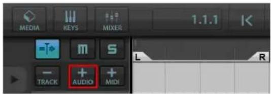 MEDIA KEYS MIXER 1.1.1 - TRACK + AUDIO + MIDI L R
