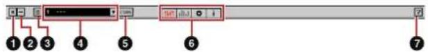 STEINBERG UR824 - Tool-Bereich - 1
