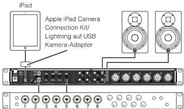 iPad Apple iPad Camera Connection Kit/ Lightning auf USB Kamera-Adapter
