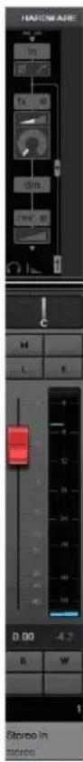 STEINBERG UR824 - Klicken Sie auf [HARDWARE]. - 2