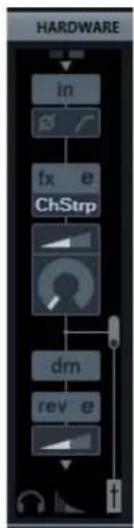STEINBERG UR824 - Input-Settings-Fenster - 1
