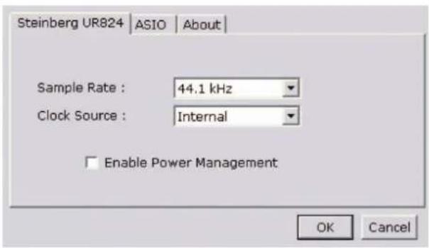 STEINBERG UR824 - Screenshot - 1