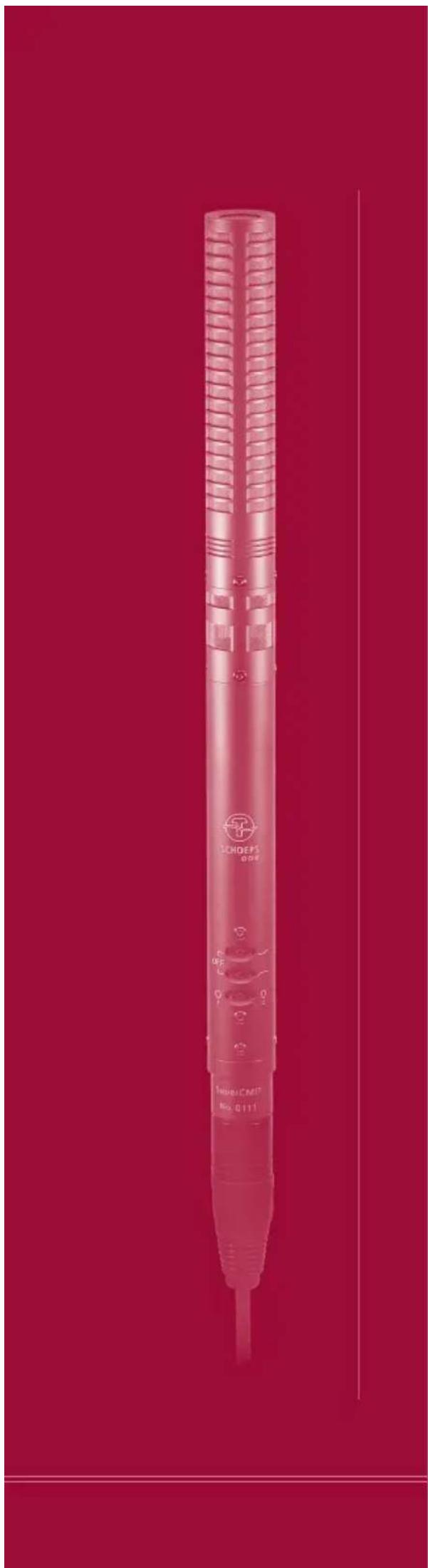 Schoeps SuperCMIT 2 U - Garantie - 1