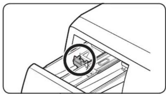 SAMSUNG WD90TA046BE - Pri uporabi tekočega pralnega sredstva Pri uporabi pralnega praška - 1