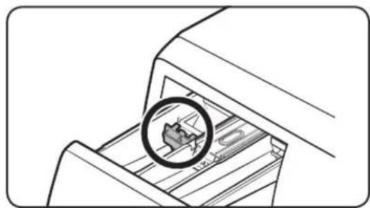 SAMSUNG WD90TA046BE - Atunci când folosiți detergent lichid Atunci când folosiți detergent praf - 1