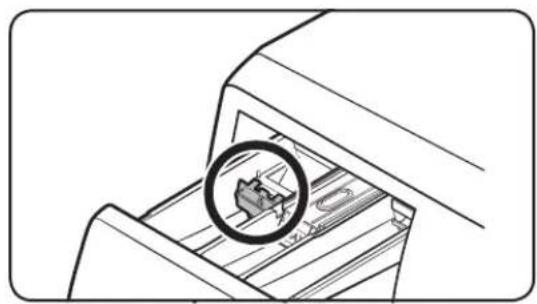 SAMSUNG WD90TA046BE - Pri upotrebi tečnog deterdženta Pri upotrebi deterdženta u prahu - 1