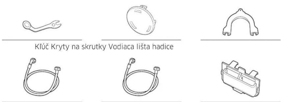SAMSUNG WD90TA046BE - Čo nájdete v škatuli - 2