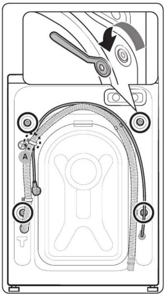SAMSUNG WD90TA046BE - ISPÈJIMAS - 2