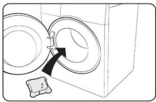 SAMSUNG WD90TA046BE - Kapsule za perilo - 1