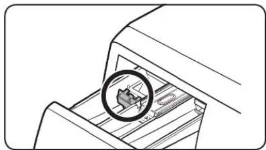 SAMSUNG WD90TA046BE - Izmantojot škidro mazgāšanas līdzekli Izmantojot veļas pulveri - 1