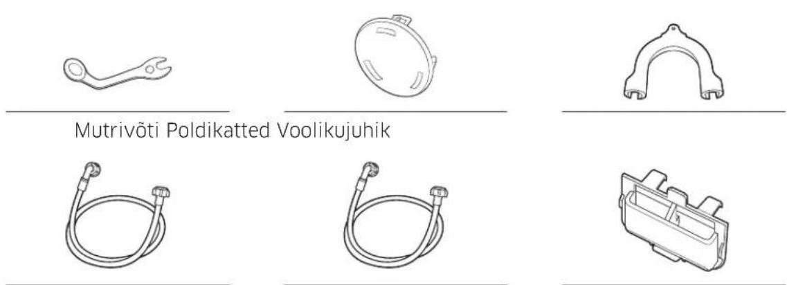 SAMSUNG WD90TA046BE - Kaasasolevad esemed - 2