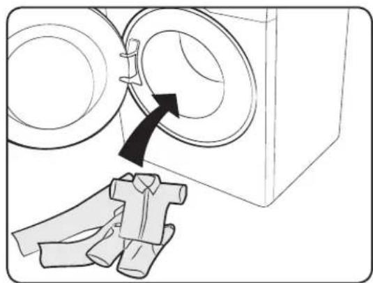 SAMSUNG WD90TA046BE - Laundry capsules - 2