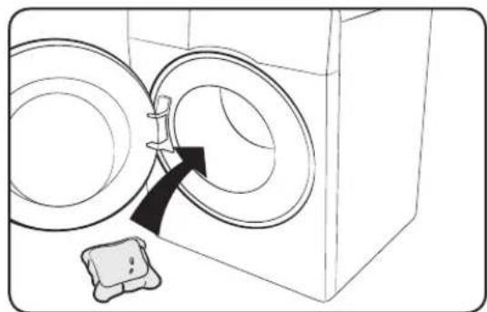 SAMSUNG WD90TA046BE - Laundry capsules - 1