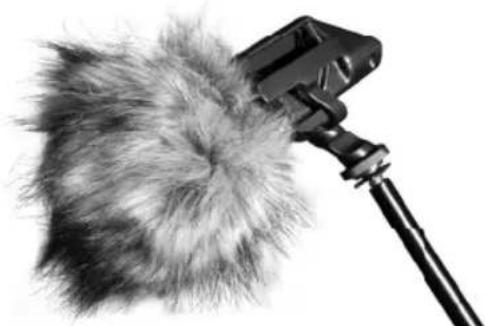 RODE Stereo VideoMic - SVM Windshield - 1